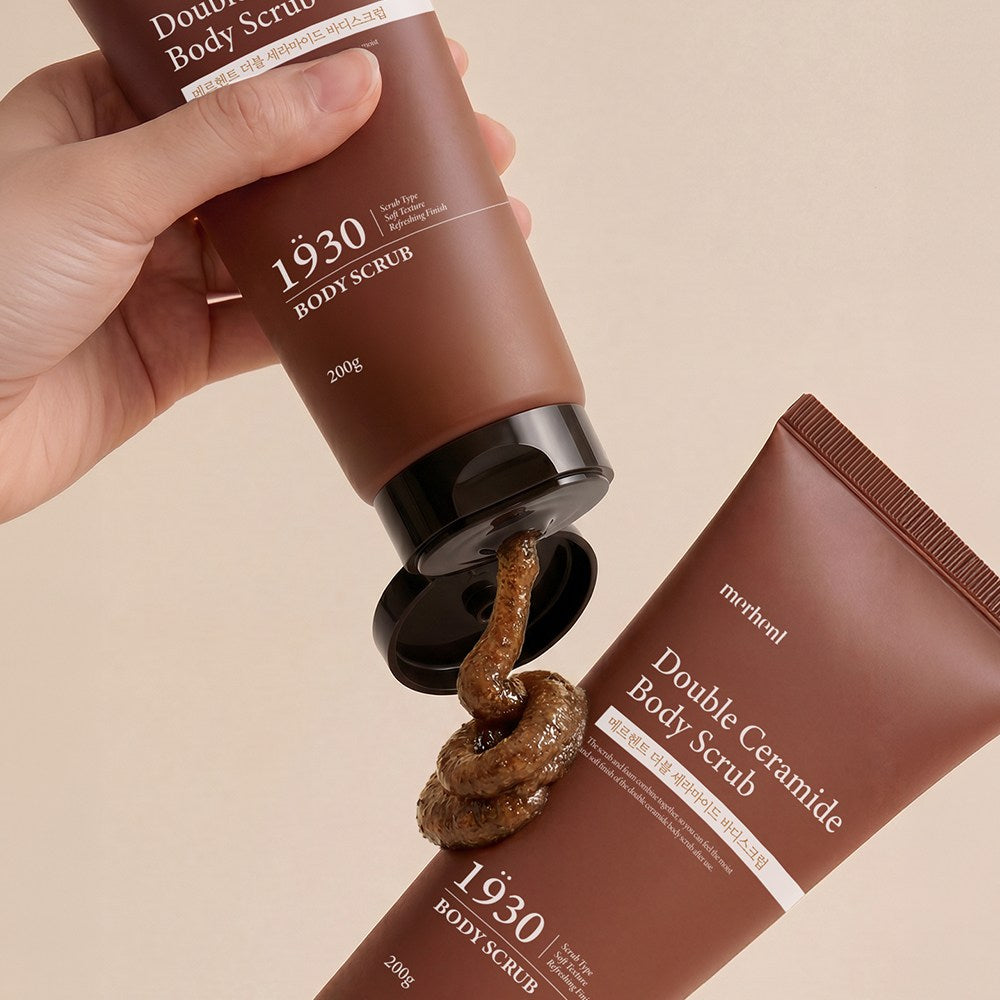 Merhent Double Ceramide Body Scrub, 200g