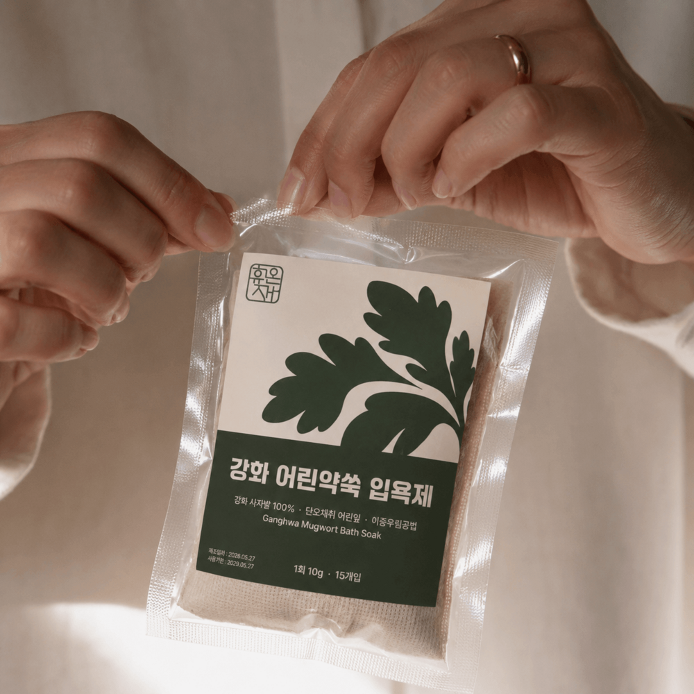 Hyuonjae Ganghwa Mugwort Bath Soak, 150g