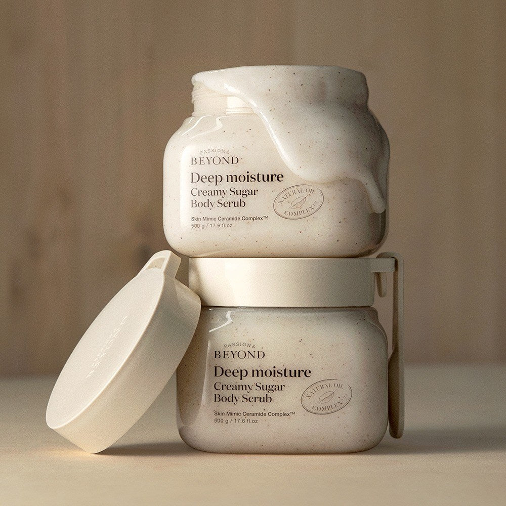 Beyond Deep Moisture Creamy Sugar Body Scrub, 500g