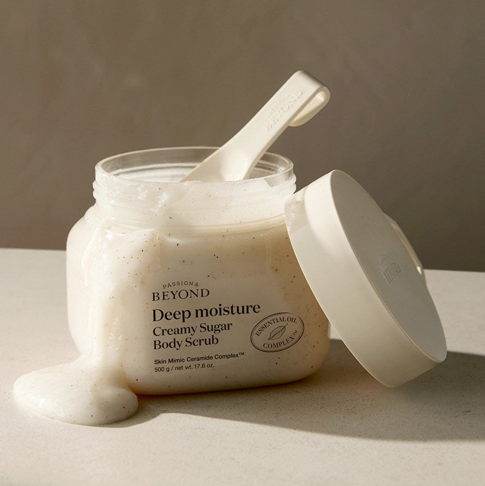 Beyond Deep Moisture Creamy Sugar Body Scrub, 500g