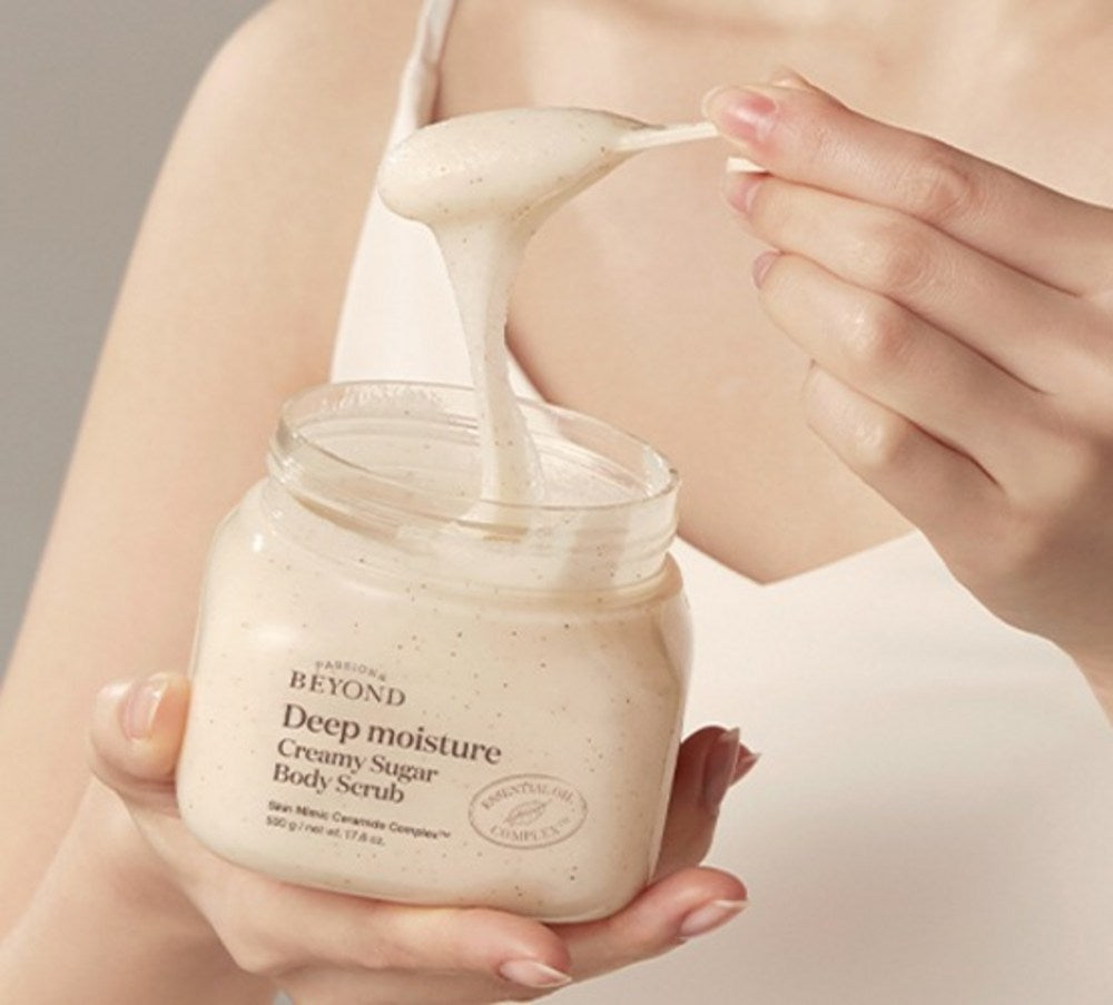 Beyond Deep Moisture Creamy Sugar Body Scrub, 500g