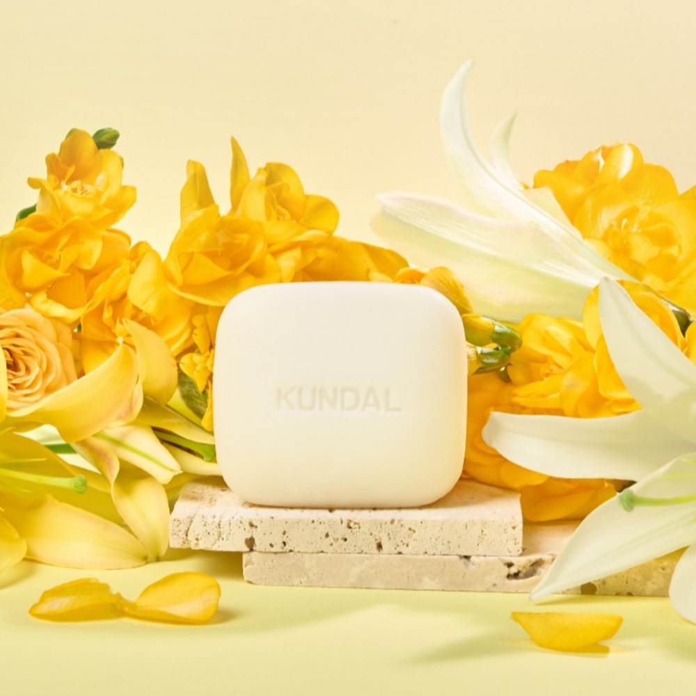 Kundal Perfume and Moisturizing Soap Ylang Ylang, 100g, 10 Bars