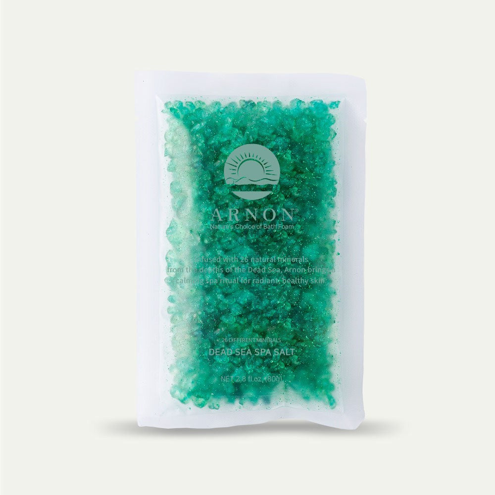 Arnon Dead Sea Salt Bath Set 6 Varieties 80g Each