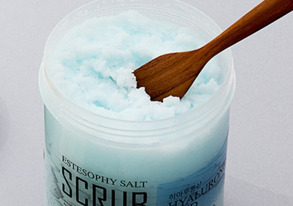 Esthesophie Salt Soap Body Scrub with Hyaluronic Acid, 1kg