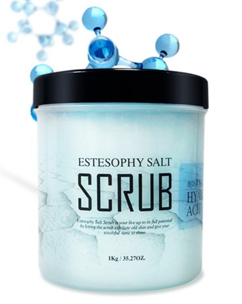 Esthesophie Salt Soap Body Scrub with Hyaluronic Acid, 1kg
