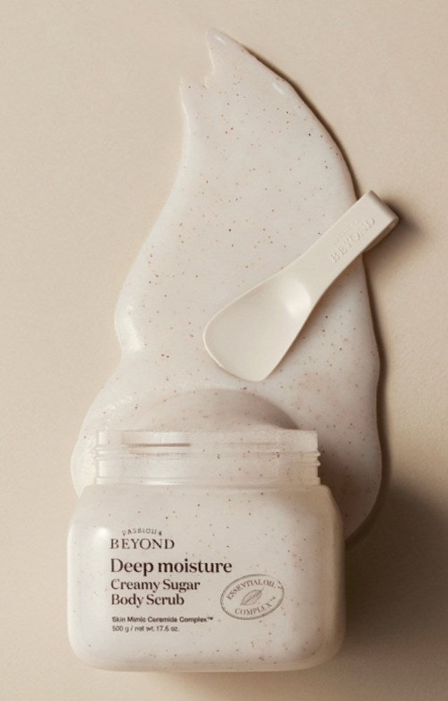 Beyond Deep Moisture Creamy Sugar Body Scrub, 500g