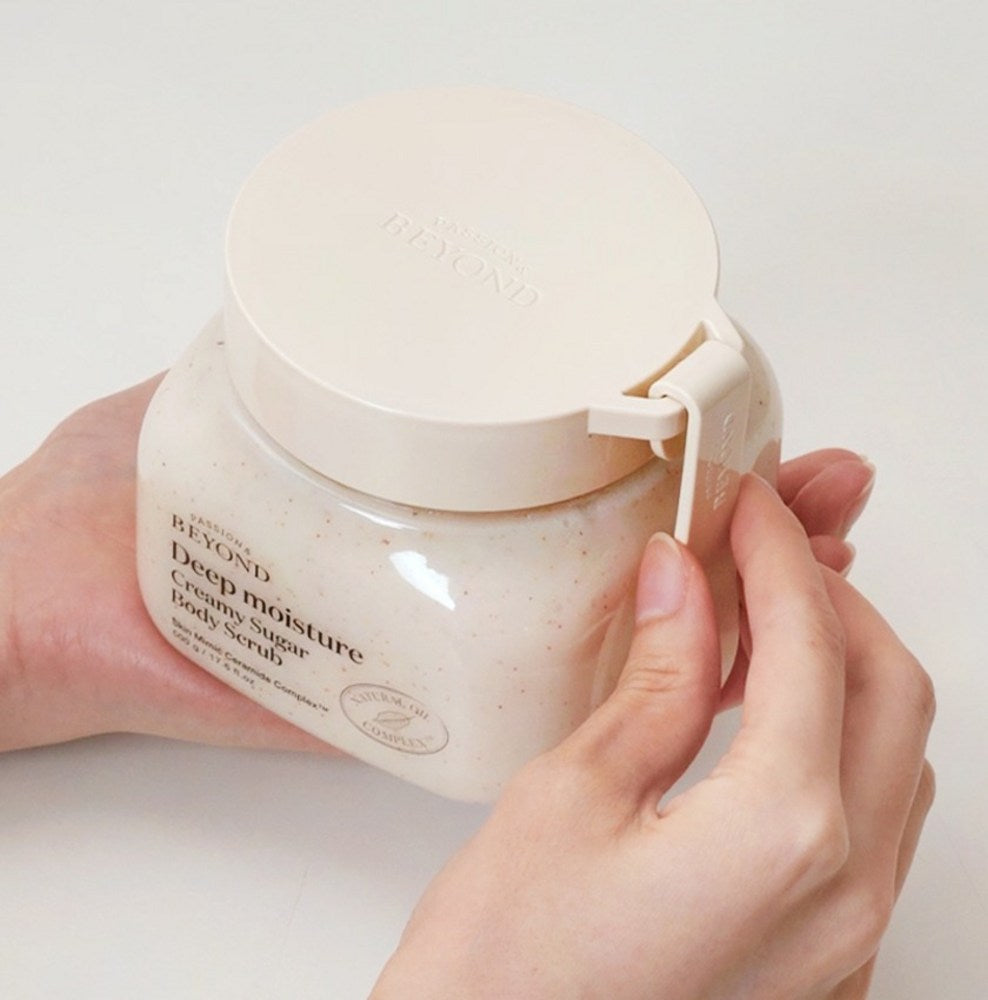 Beyond Deep Moisture Creamy Sugar Body Scrub, 500g