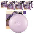 Happy Bath Original Collection Lavender Soap, 90g, 8 Bars