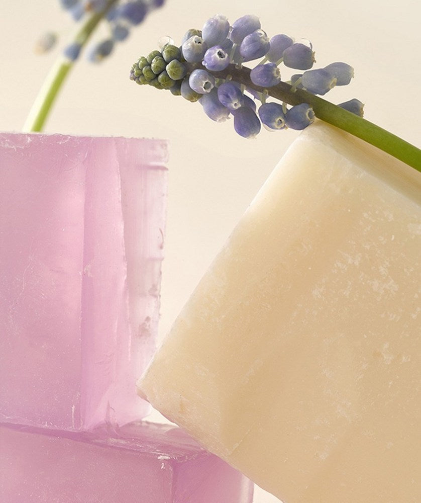 Happy Bath Original Collection Lavender Soap, 90g, 8 Bars