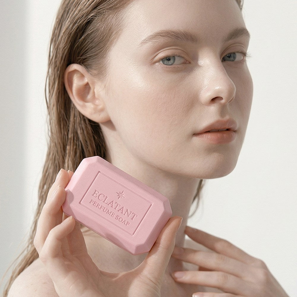 Eclatant Bellier Floral Musk Perfume Soap 10 Bars, 80g Each