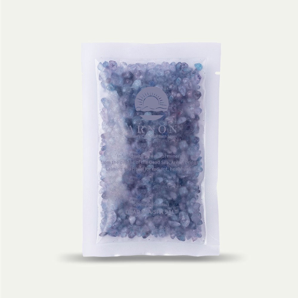 Arnon Dead Sea Salt Bath Set 6 Varieties 80g Each