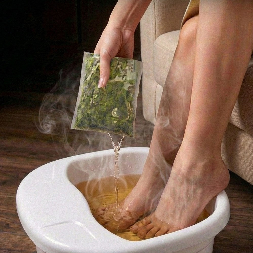 Laramove 100% Mugwort Natural Bath and Foot Bath, 30 Packets, 30g