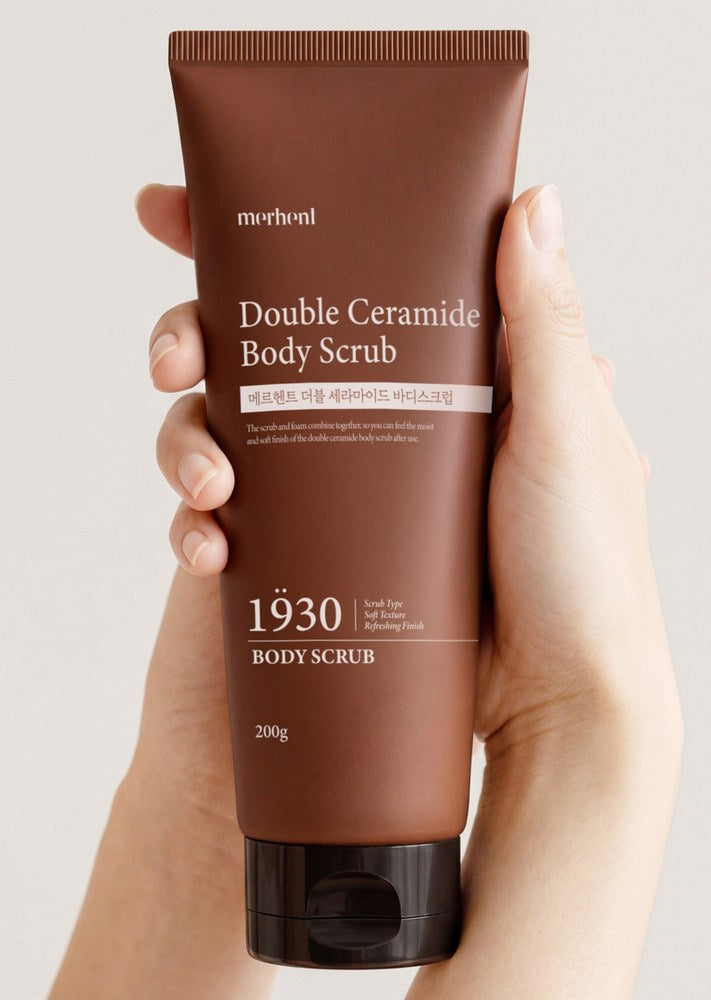 Merhent Double Ceramide Body Scrub, 200g