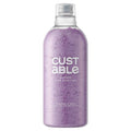 Bubble Bath Powder Purple Berry Peach Vanilla Scent 1L