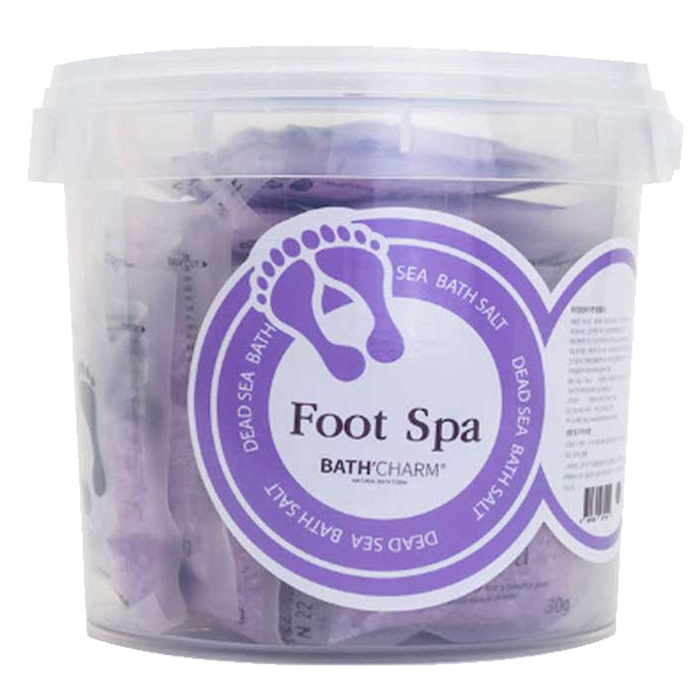 Bathcham Foot Spa Lavender Bath Additive, 750g