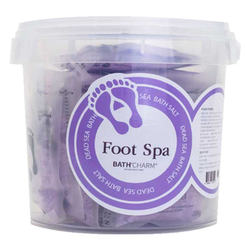 Bathcham Foot Spa Lavender Bath Additive, 750g