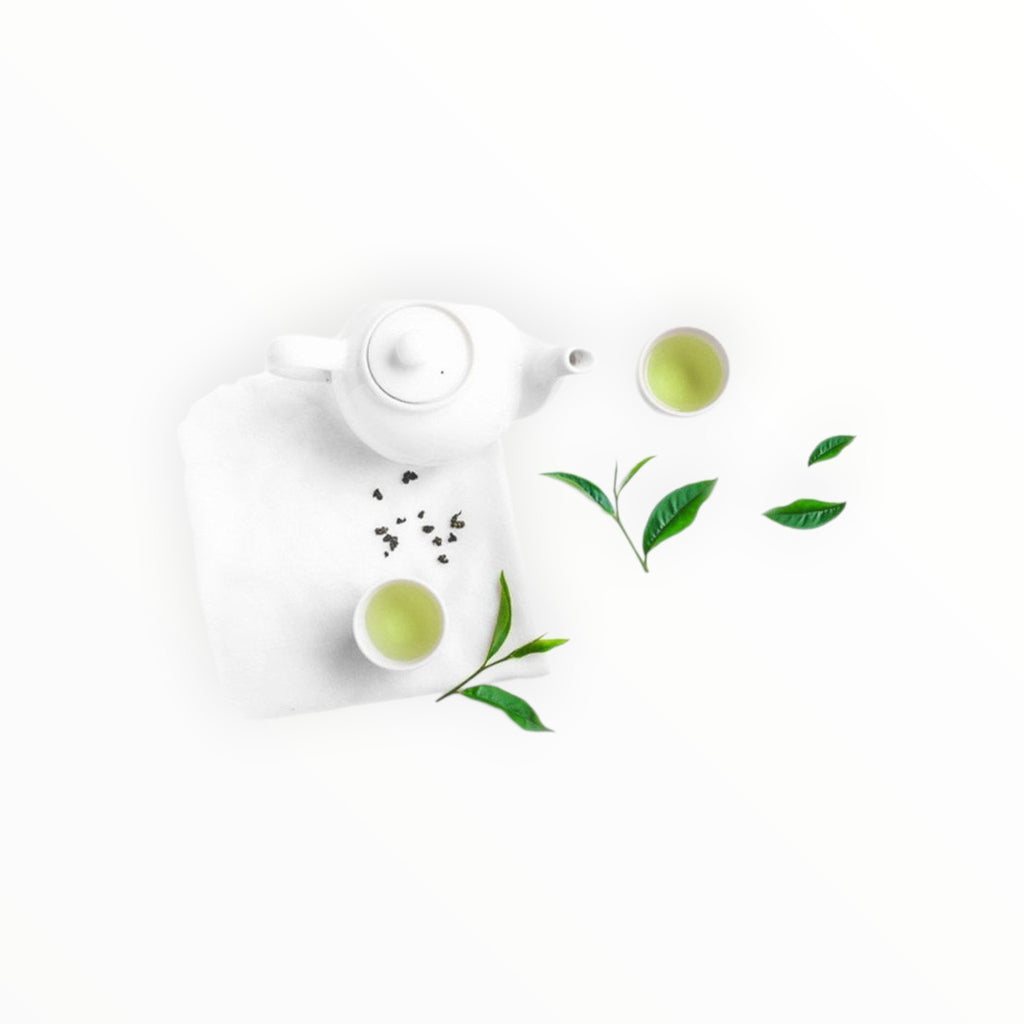 Jeju Stone-Milled Green Tea Powder - Korean wellness product image 3