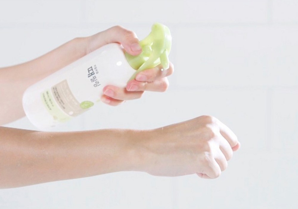 The Face Shop Bodeul Bodeul Peeling Body Scrub 500ml 6 Pack
