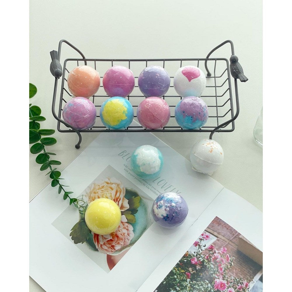 Epeios Bath Bomb 12 Variety Gift Set, 840g