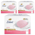 Dove Beauty Bar Pink, 90g, 12 Count
