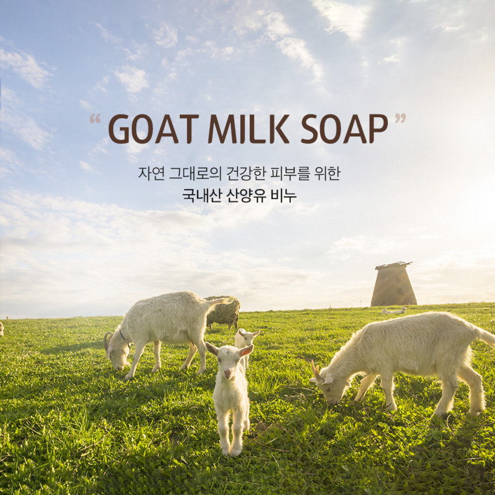 ShowerMate Goat Milk Soap Plus 90g 12 Bars