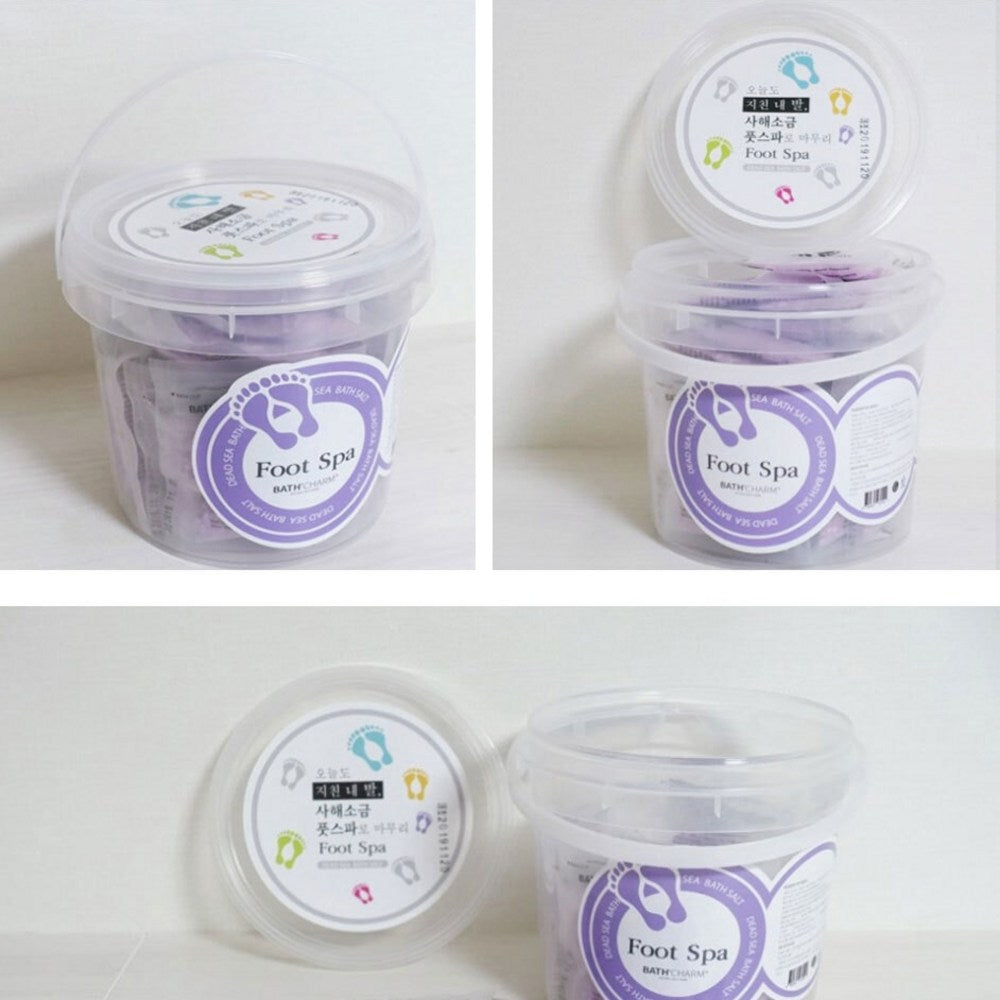 Bathcham Foot Spa Lavender Bath Additive, 750g
