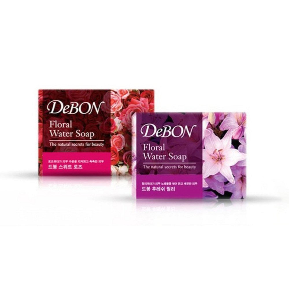 DeBong Sweet Rose Soap, 100g, 24 Bars