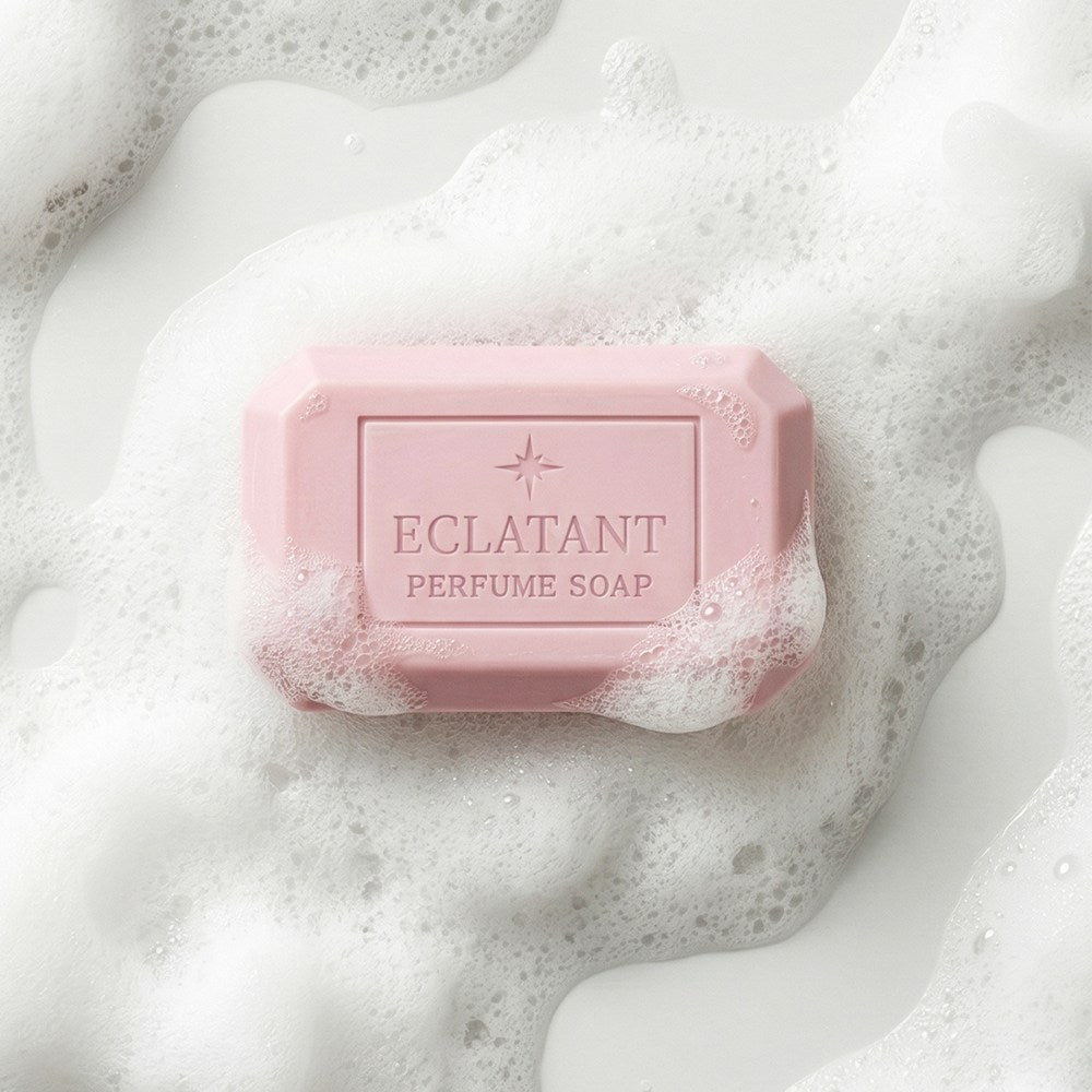 Eclatant Bellier Floral Musk Perfume Soap 10 Bars, 80g Each