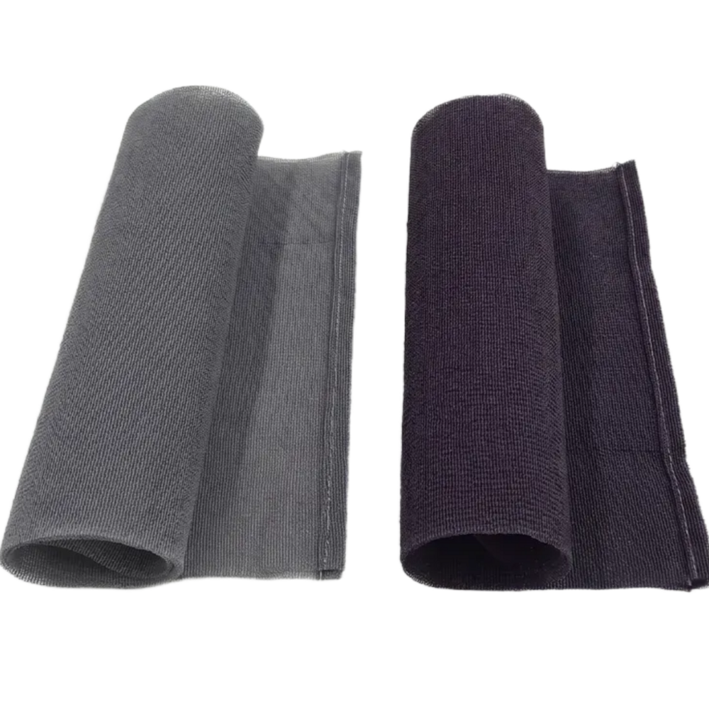 Sosororo Bamboo Charcoal Exfoliating Shower Towel, 2 Pieces
