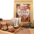 Solomang Herbal Foot Bath Packets, 30 Count, 30g Each