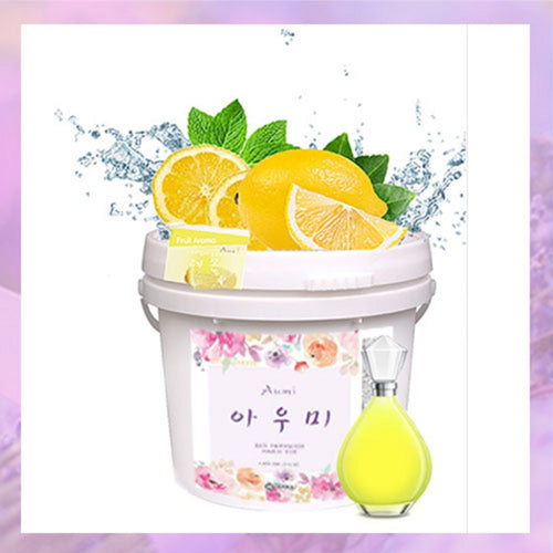 Aumi Lemon Bath and Foot Bath, 4.5kg