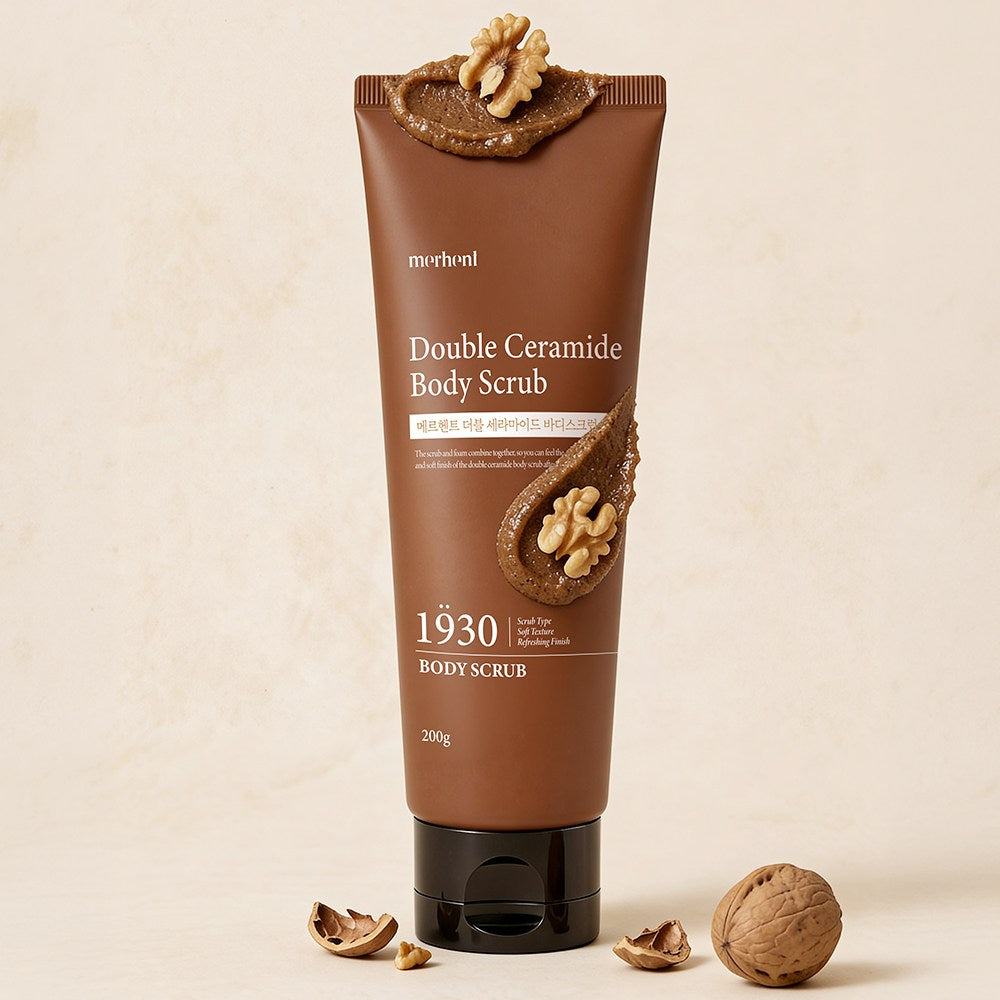 Merhent Double Ceramide Body Scrub, 200g
