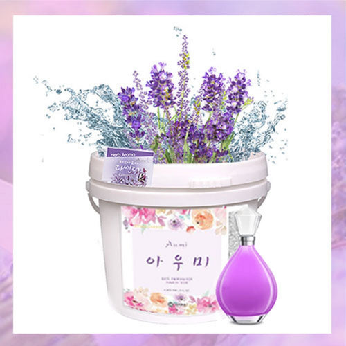 Aumi Lavender Bath and Foot Bath Additive, 4.5kg Bulk Size