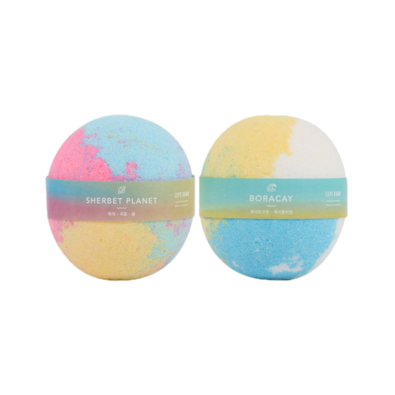 Labsbalm Sherbet Planet Boracay Bath Bomb 140g