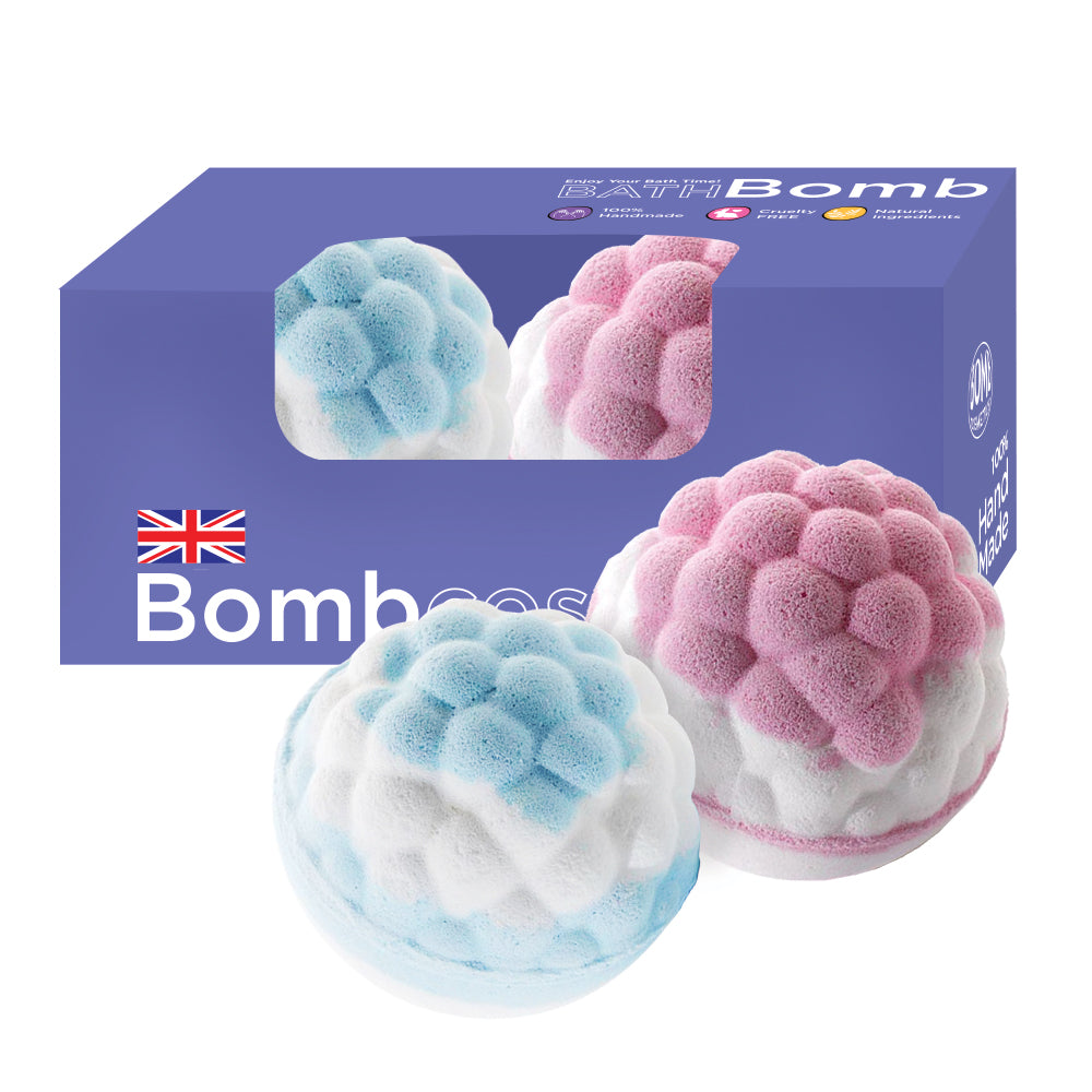 Bam Cosmetic Micro Bubble Bath Additive 2-Type Set