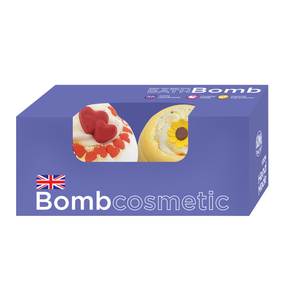 Bam Cosmetic Micro Bubble Bath Additive 2-Type Set