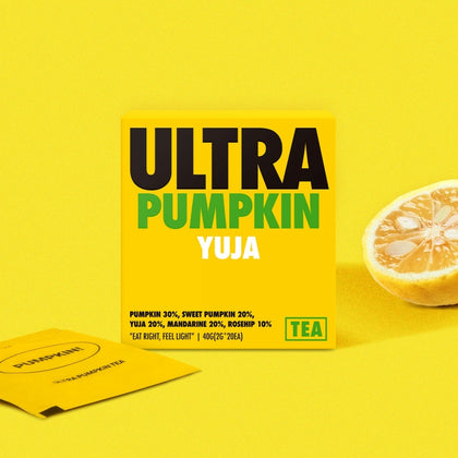 Ultraitz Pumpkin Yuja Tea — 20 Pack