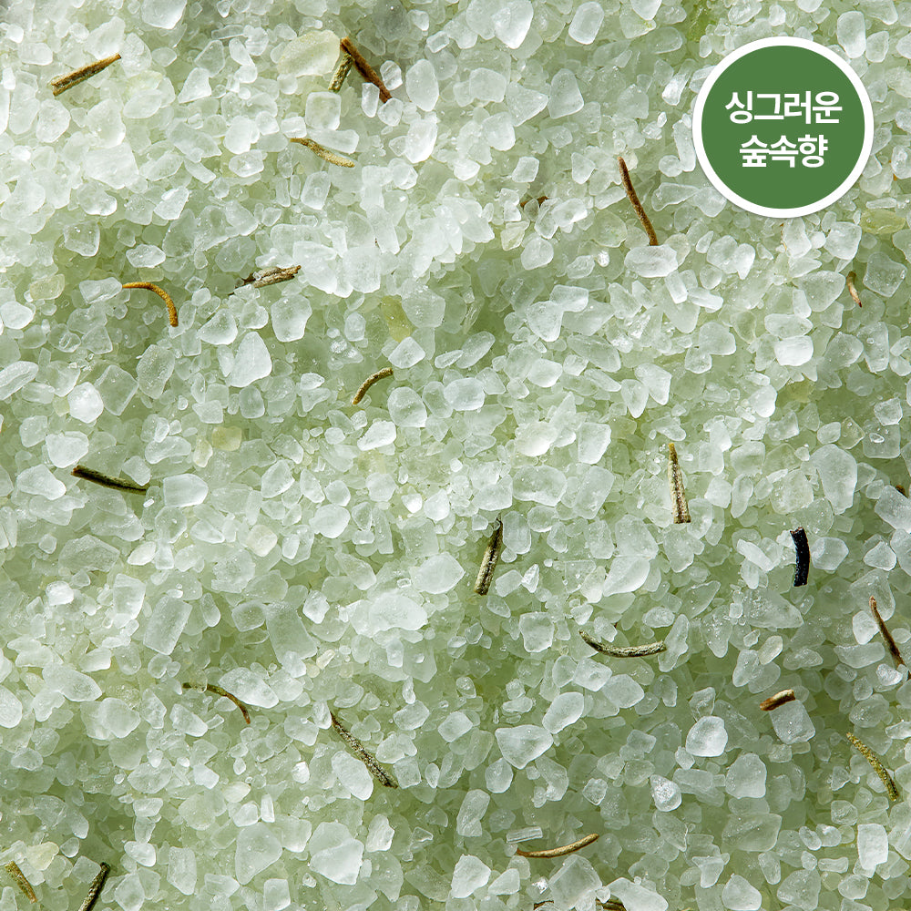 Torhop Australian Sea Salt Bath Salt 40g Ocean or Forest