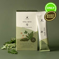 Garu Teacher Mugwort Soy Milk Powder — 7 Pack