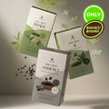 Garu Teacher Soy Milk Powder — Black Bean, Matcha or Mugwort