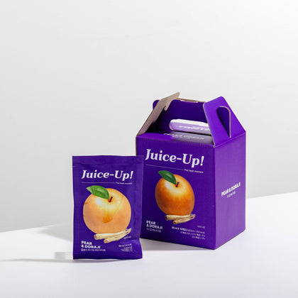 Juice Up Pear Doraji Juice — 10 Pack