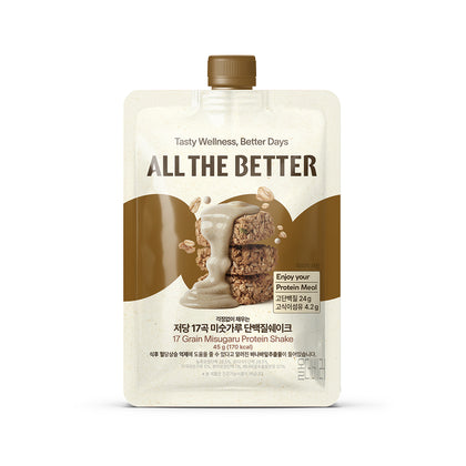 Allthebetter Low-Sugar 17-Grain Misugaru Protein Shake