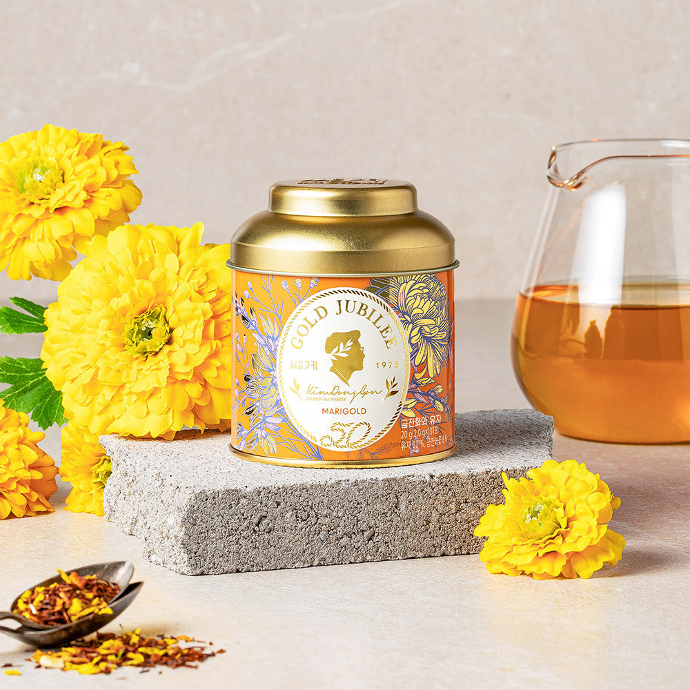 Ssanggye Calendula Yuja Tea — 10 Bags