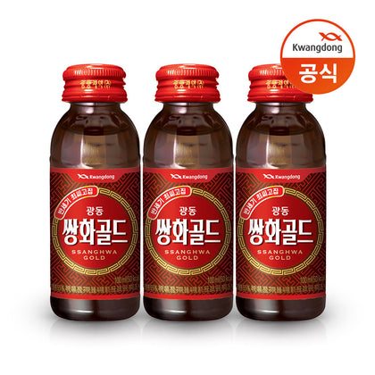 Kwangdong Ssanghwa Gold Drink — 30 Bottles
