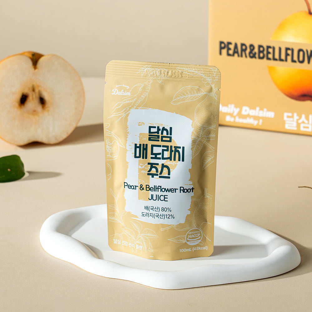 Dalsim Pear Doraji Juice — 30 Pack
