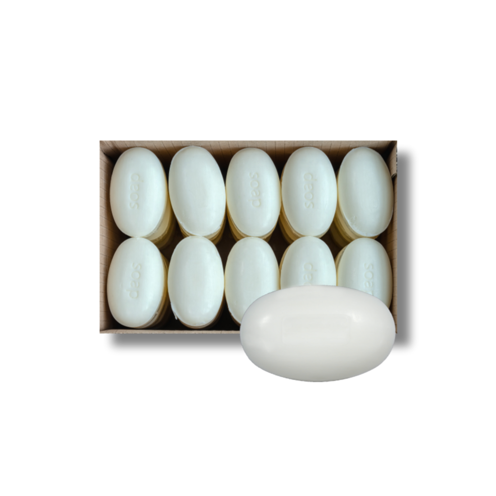 Korean Bathhouse Bulk Soap Bars, 120g, 40 Count