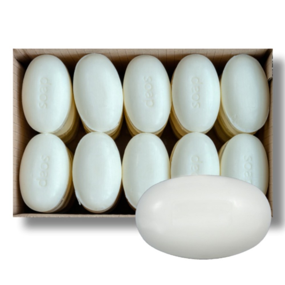 Korean Bathhouse Bulk Soap Bars, 120g, 40 Count