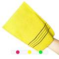 Won's Professional Big Size Bath Scrub Towel Yellow 10 Pack