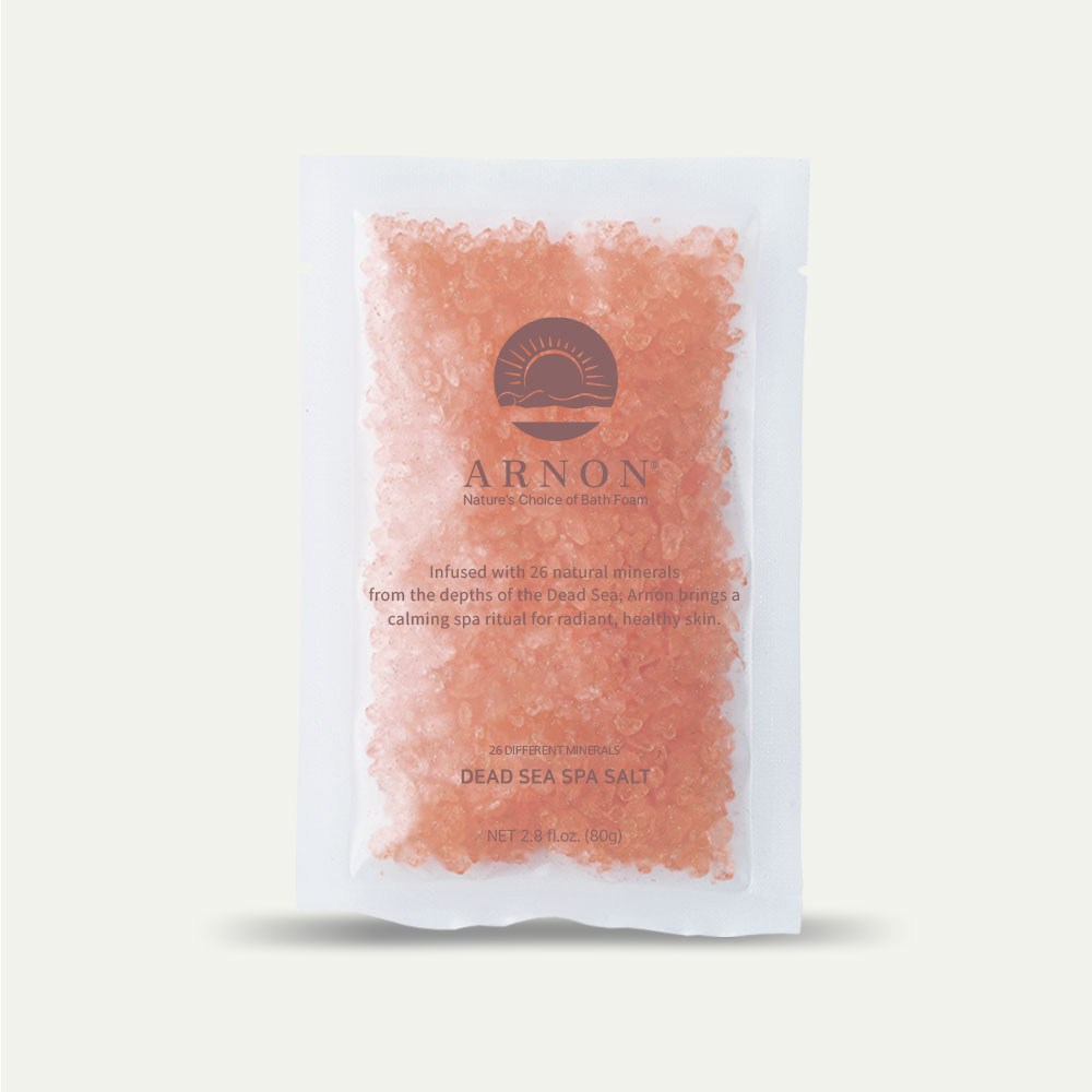 Arnon Dead Sea Salt Bath Set 6 Varieties 80g Each