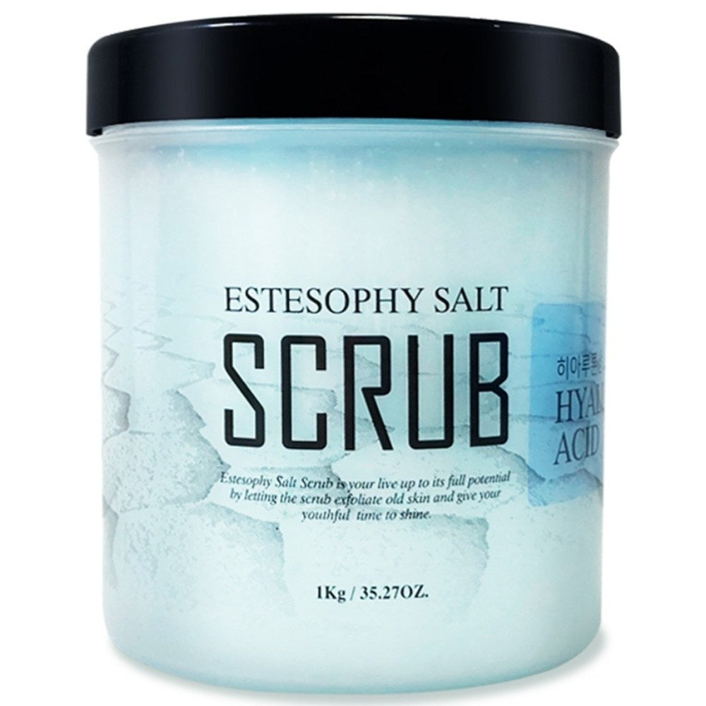 Esthesophie Salt Soap Body Scrub with Hyaluronic Acid, 1kg
